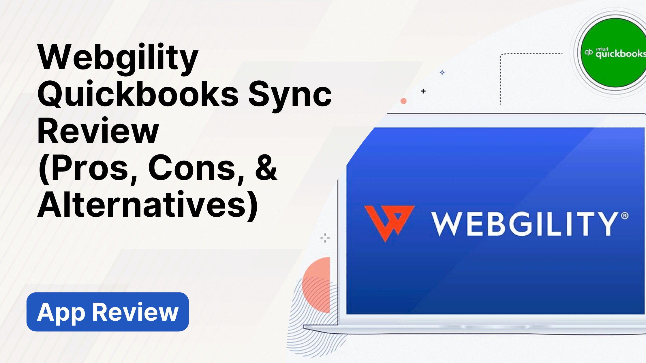 WEBGILITY QUICKBOOKS visual data 6